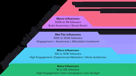 nano micro macro influenceur|Types of Social Media Influencers: Mega, Macro, Micro or Nano.